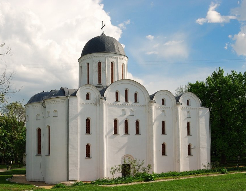 Пятницкая Церковь в Чернигове