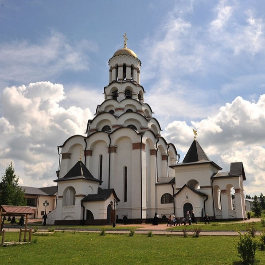 Храм Святителя Алексия митрополита Московского в Топорково